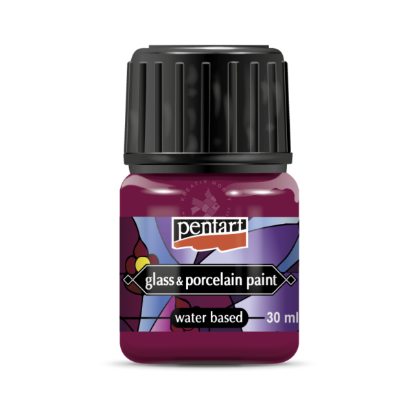magenta üveg- és porcelánfesték