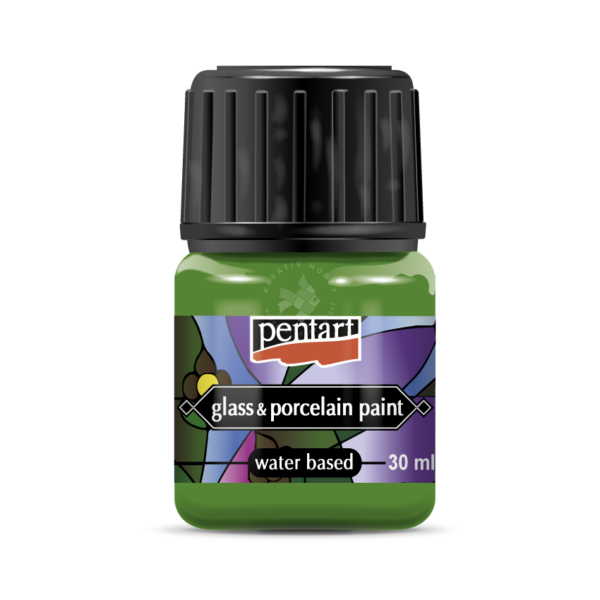 almazöld üveg- és porcelánfesték