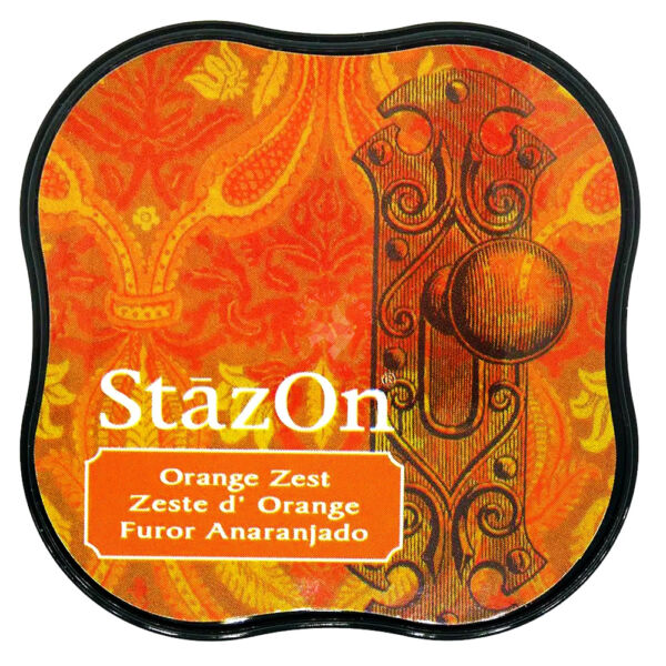 stazon oldószeres festékpárna narancs