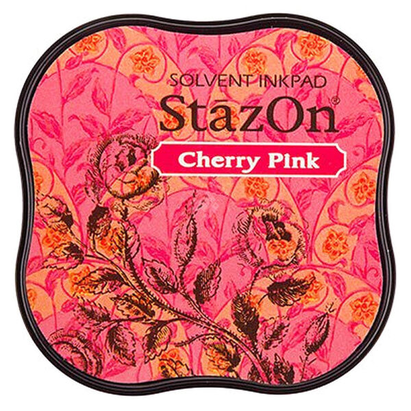 stazon oldószeres festékpárna pink