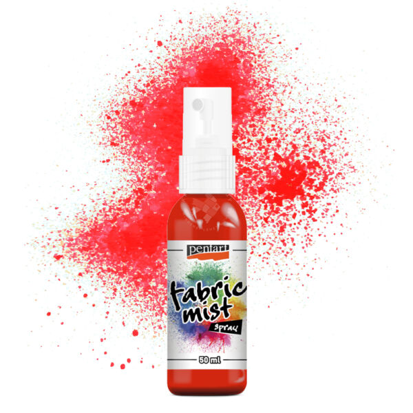 piros textilfesték spray