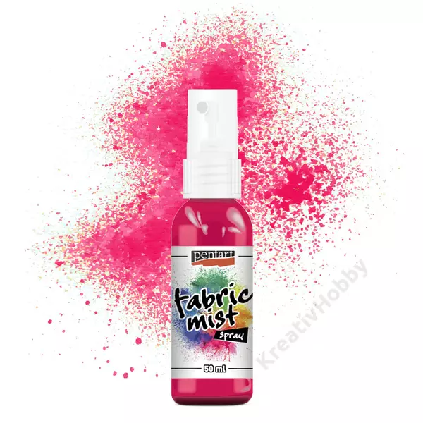 pink textilfesték spray