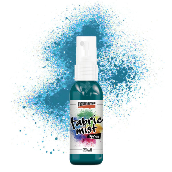 textilfesték spray türkiz