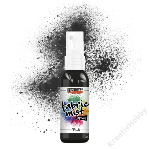 fekete textilfesték spray