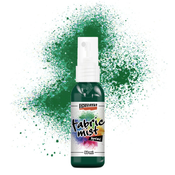 fenyőzöld textilfesték spray