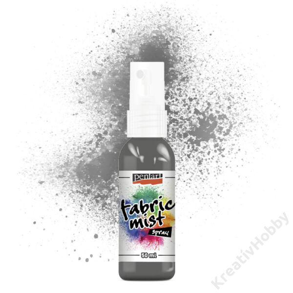 Textilfesték spray 50 ml szürke