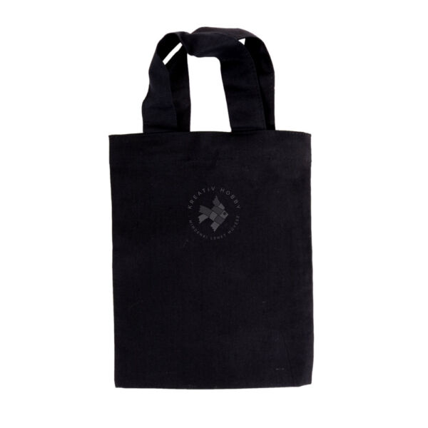 vászonszatyor kicsi fekete