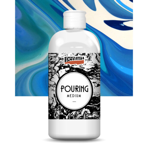 pouring médium