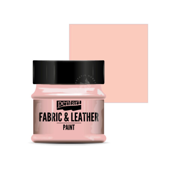 Pentart Textil és bőrfesték 50 ml rózsaszín