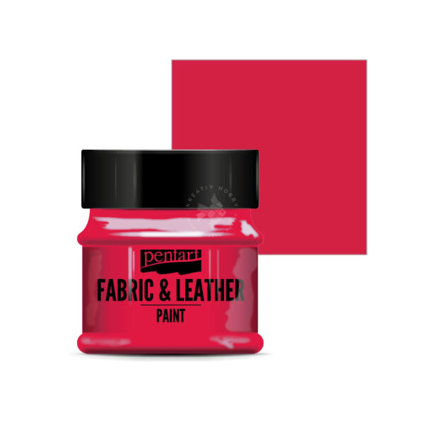Pentart Textil és bőrfesték 50 ml magenta