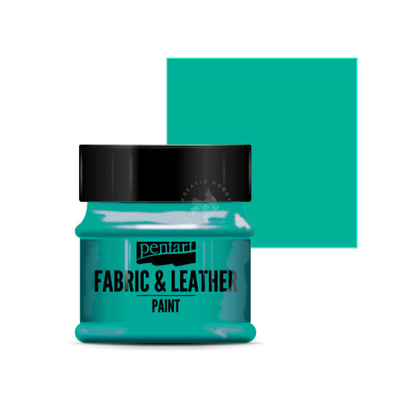 Pentart Textil és bőrfesték 50 ml türkizkék