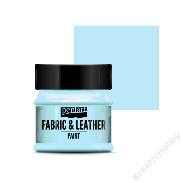 Pentart Textil és bőrfesték 50 ml égkék