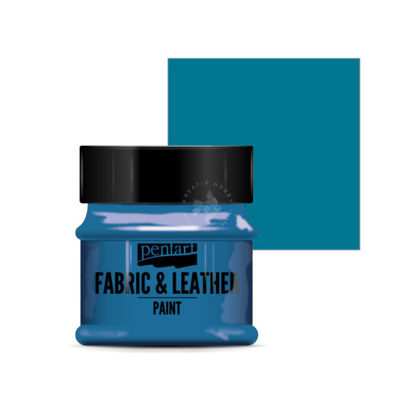 Pentart Textil és bőrfesték 50 ml kék