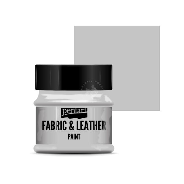 Pentart Textil és bőrfesték 50 ml szürke