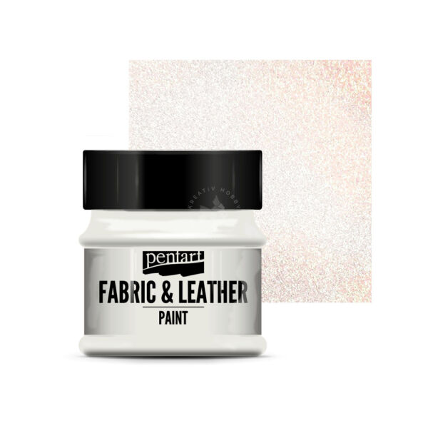 Textil- és bőrfesték csillogó szivárvány