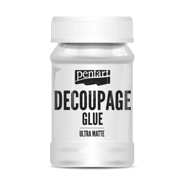 ultramatt dekupázs ragasztólakk