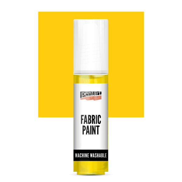 napsárga textilfesték