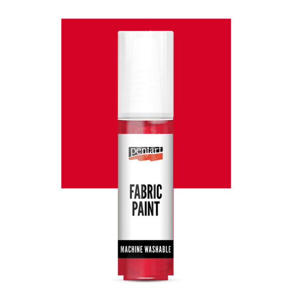 Pentart kármin textilfesték