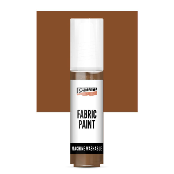 Textilfesték 20 ml barna
