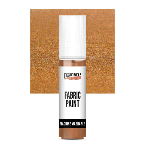 Textilfesték 20 ml bronz