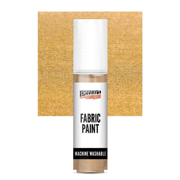 Textilfesték 20 ml arany