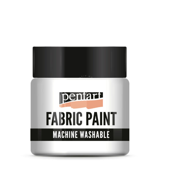 Pentart textilfesték Fehér