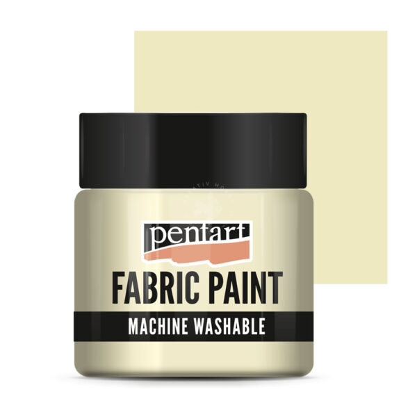 Pentart bézs textilfesték