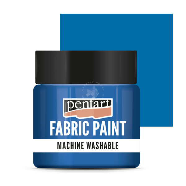 Pentart textilfesték Kék