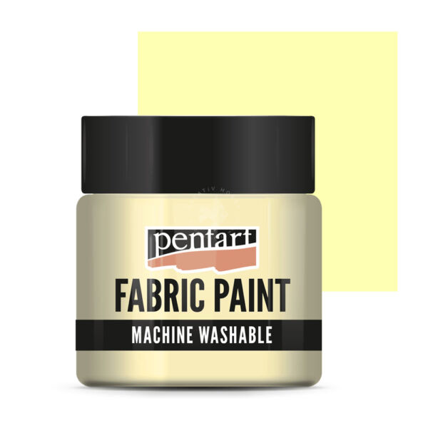 pentart vanília textilfesték