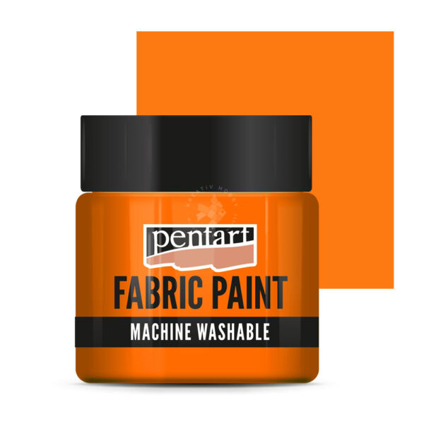 Pentart textilfesték Narancs
