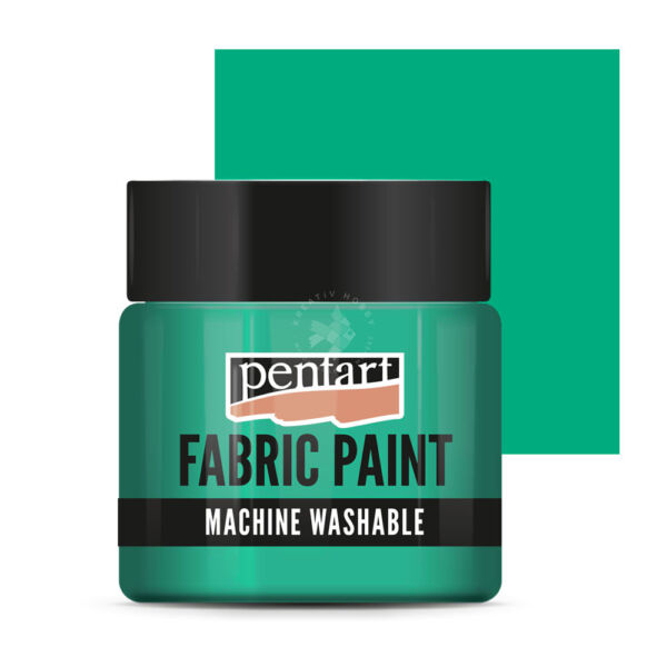 pentart türkízzöld textilfesték