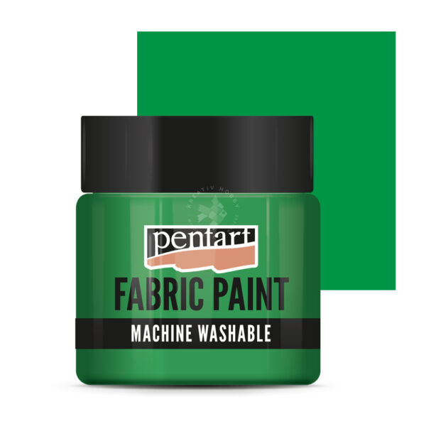 Pentart zöld textilfesték