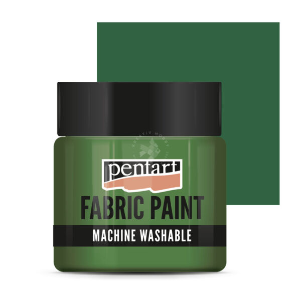 Pentart zöld textilfesték