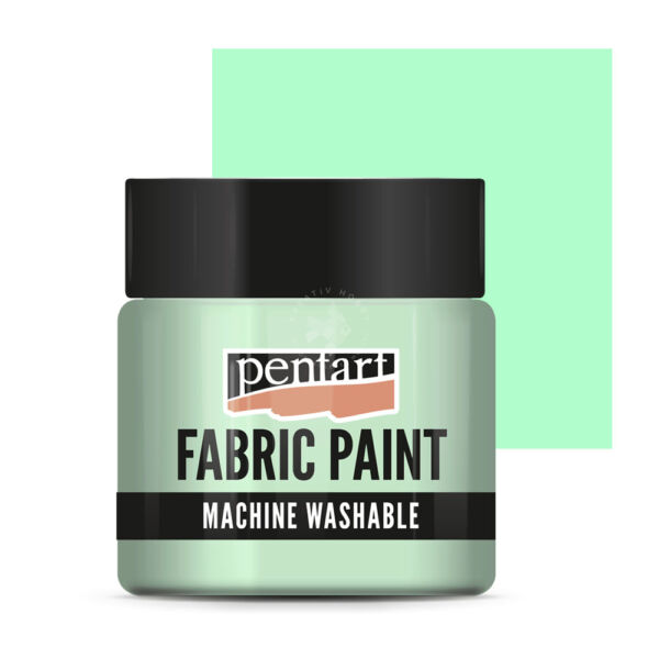 Pentart textilfesték Menta