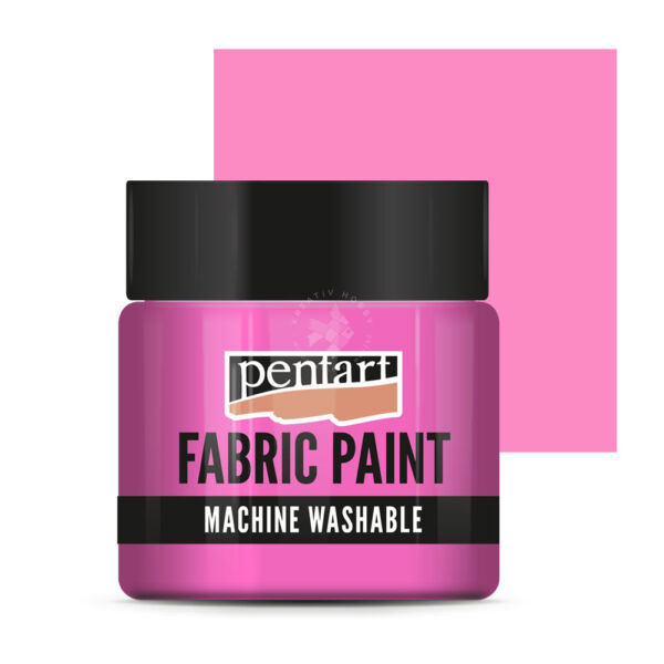 Pentart textilfesték Pink