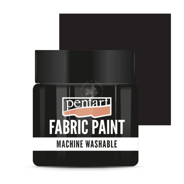 Pentart textilfesték Fekete