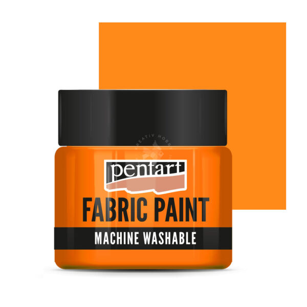 Pentart textilfesték neonnarancs