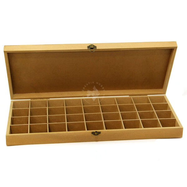 teafiltertartó 36 rekeszes