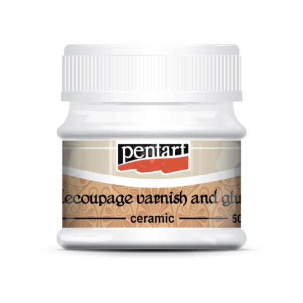 Pentart ragasztólakk, kerámiára 50 ml