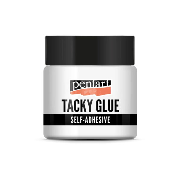 Pentart Tacky öntapadóra száradó ragasztó