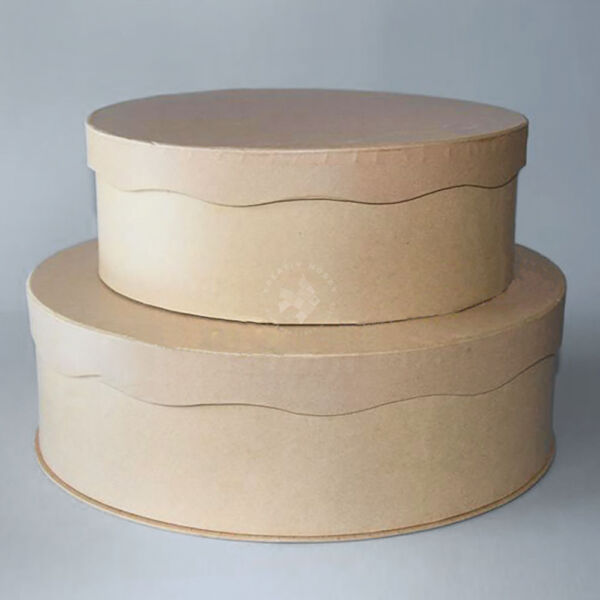 hullámos peremű kalapdoboz