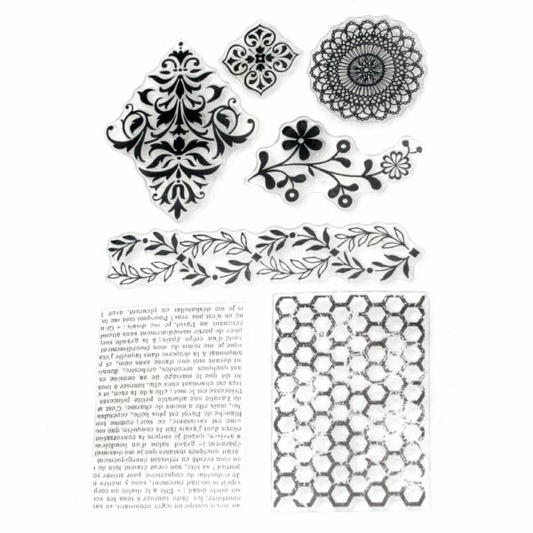 Szilikon pecsételő - Vegyes minták