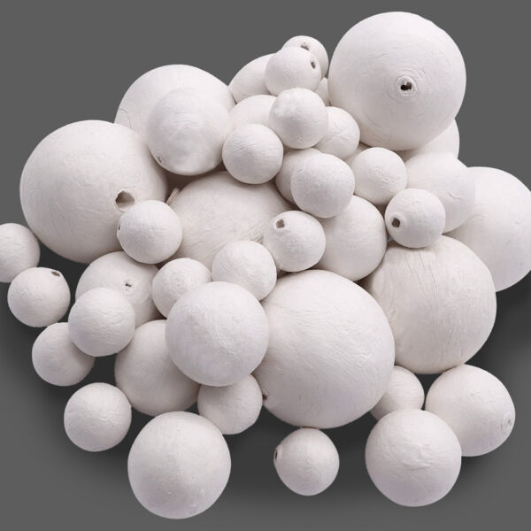 Préselt papírgolyó 11 mm