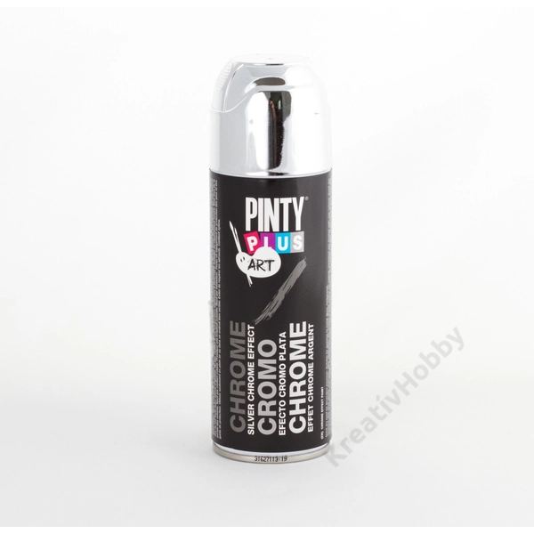 Pinty Plus Krómeffekt spray ezüst