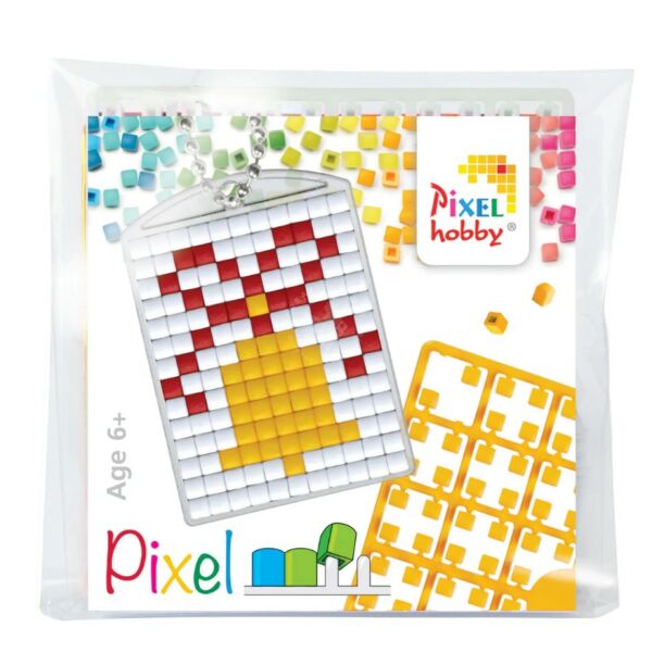 Pixel kulcstartó szett - CSENGETTYŰ