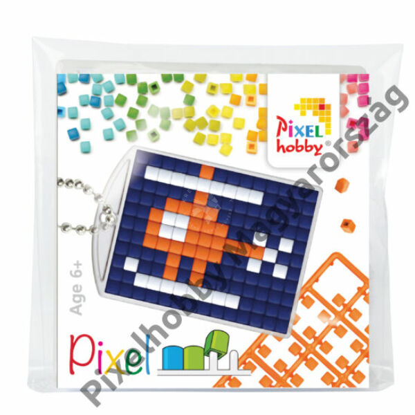 Pixel kulcstartó szett - HELIKOPTER