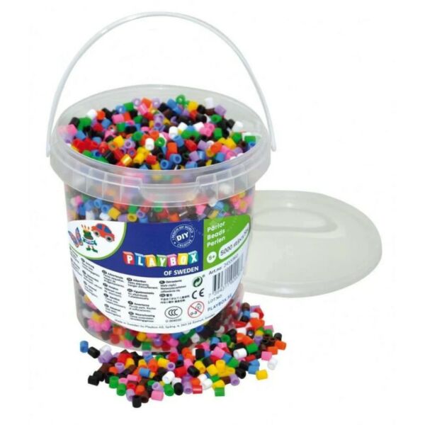 Vasalható gyöngy - VEGYES 5000db/cs