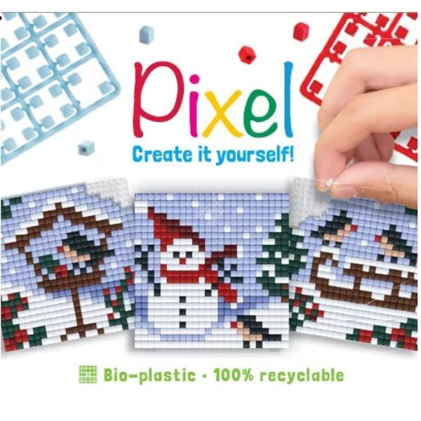 Pixel kocka - HÓEMBER