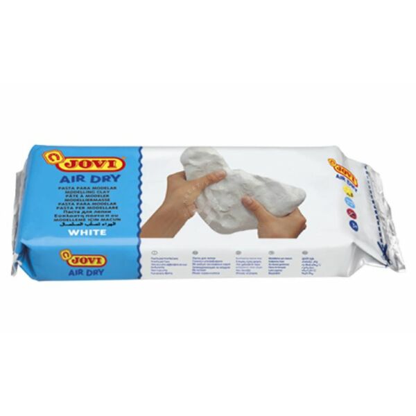 Modellmassza 0,5kg fehér Jovi