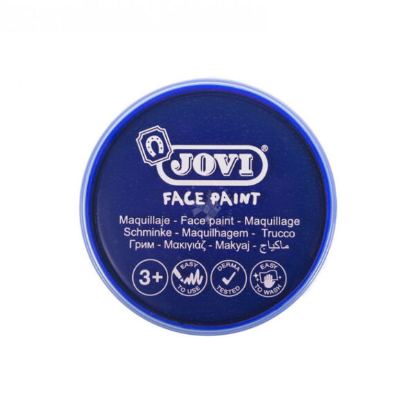 Arcfesték sötétkék